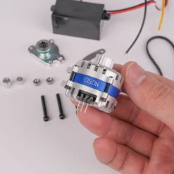 CISON Mini DC Generator + Rectifier + Fixed Bracket DIY Modification Accessory Set for CISON Four Cylinder Engine Models
