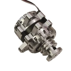 CISON Mini DC Generator + Rectifier + Fixed Bracket DIY Modification Accessory Set for CISON Four Cylinder Engine Models
