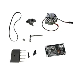 CISON Mini DC Generator + Rectifier + Fixed Bracket DIY Modification Accessory Set for CISON Four Cylinder Engine Models