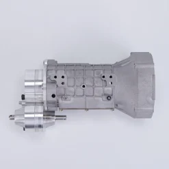CISON Mini RC Dual Clutch 4-speed Alloy Gearbox Model DIY Modification Parts Transmission Model for Climbing Rescue Vehicle