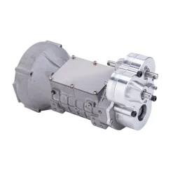 CISON Mini RC Dual Clutch 4-speed Alloy Gearbox Model DIY Modification Parts Transmission Model for Climbing Rescue Vehicle