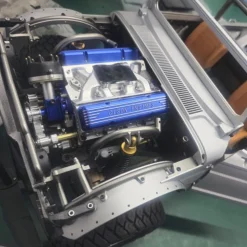 CISON Small-block 44CC 1/6 Scale Water-Cooled OHV 4-Stroke V8 Gas Engine Internal Combustion Engine - Build Your Own V8 Engine that Works