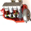 CISON Small-block 44CC 1/6 Scale Water-Cooled Flathead 4-Stroke V8 Gasoline Engine Internal Combustion Model Kit that Works