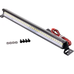 Climbing Car LED Roof Lamp Searchlight Bar Car 36 LED Lights for HSP TRAXXAS TRX-4/ AXIAL SCX10 90046/ D90