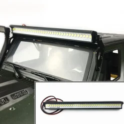Climbing Car LED Roof Lamp Searchlight Bar Car 36 LED Lights for HSP TRAXXAS TRX-4/ AXIAL SCX10 90046/ D90
