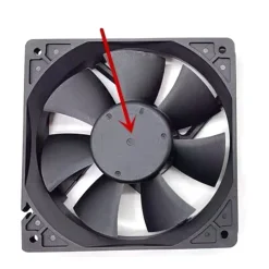 6cm 12V Water Cooling Fan for CISON FL4-175 Engine Model