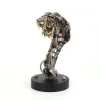 Cobra Snake 3D Metal Puzzle Kit Athanatos Half Body Serpent Statue with Lights 400+Pcs