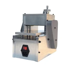 Compact Desktop Woodworking Embossing Machine with Silent Precision Wood Embossing Tool
