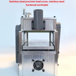 Compact Desktop Woodworking Embossing Machine with Silent Precision Wood Embossing Tool