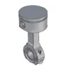 #27 Connecting Rod and Piston Set for TOYAN FS-L400