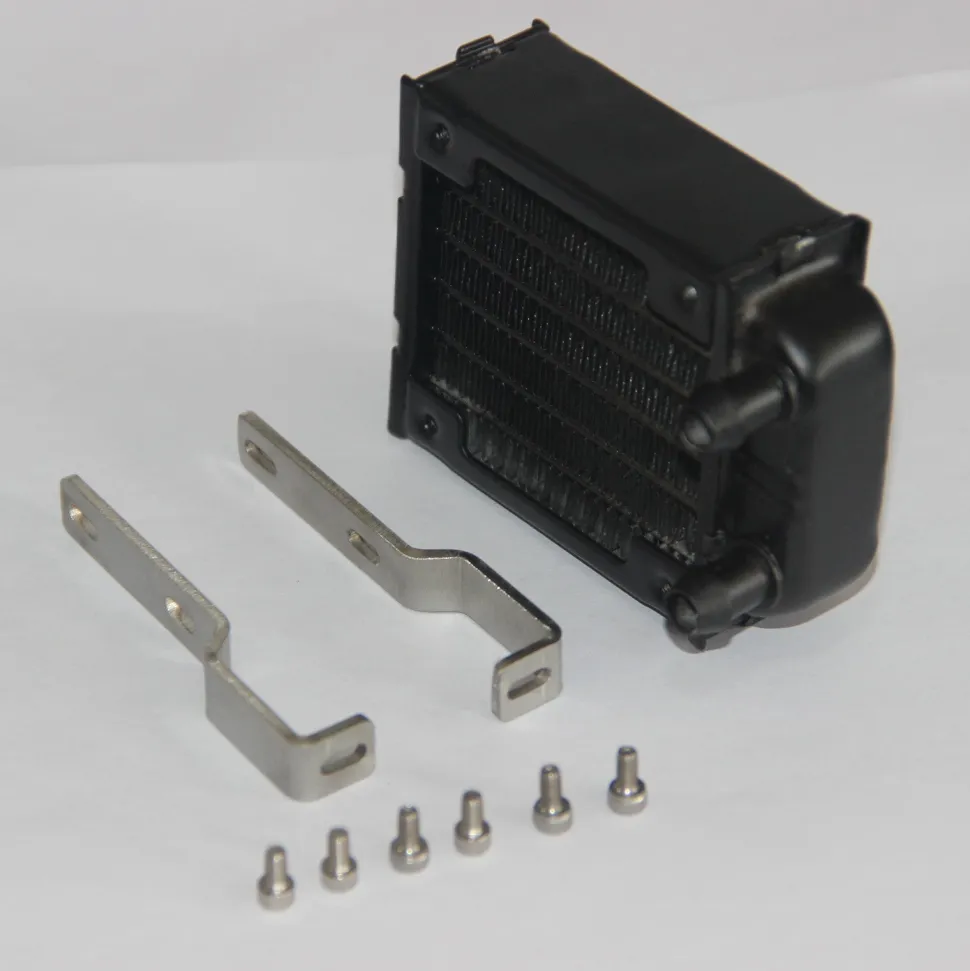 Cooling Water Tank Bracket Kit for Toyan FS-L400, V4 Engine 4 Cylinder Four-stroke Engine