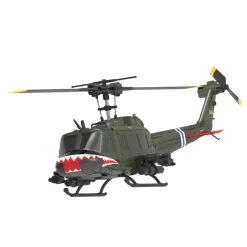 C032 1/48 Scale UH-1 Huey 2.4G 6CH Flybarless RC Helicopter Model