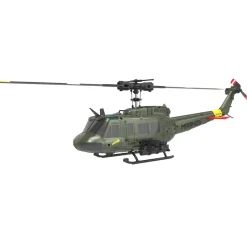 C032 1/48 Scale UH-1 Huey 2.4G 6CH Flybarless RC Helicopter Model
