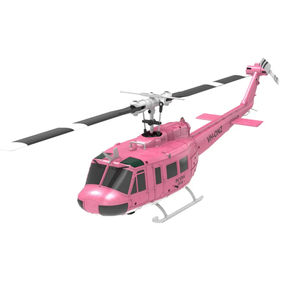 C032 1/48 Scale UH-1 Huey 2.4G 6CH Flybarless RC Helicopter Model