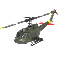 C032 1/48 Scale UH-1 Huey 2.4G 6CH Flybarless RC Helicopter Model