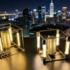 Cube-Style Warm-Glow Ceramic Filament LED Night Light DIY Kit