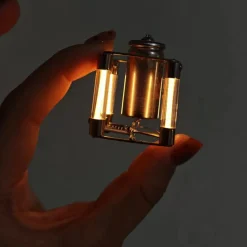 Cube-Style Warm-Glow Ceramic Filament LED Night Light DIY Kit