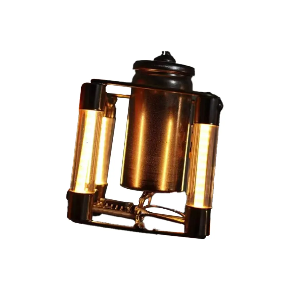 Cube-Style Warm-Glow Ceramic Filament LED Night Light DIY Kit