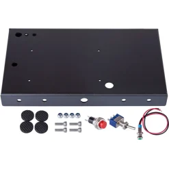 Custom Engine Mounting Bracket Base Stand Holder for Toyan FS-L400 Inline 4-cylinder 4-stroke Water-cooled Nitro Engine Model