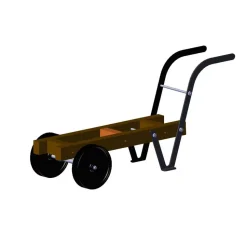 Custom Handcart Frame for RETROL & OKMO D Type Stationary Gasoline Engine Model Centennial Anniversary Edition