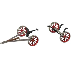 Custom Steering Cart for RETROL HM-01 Hit and Miss Engine Model