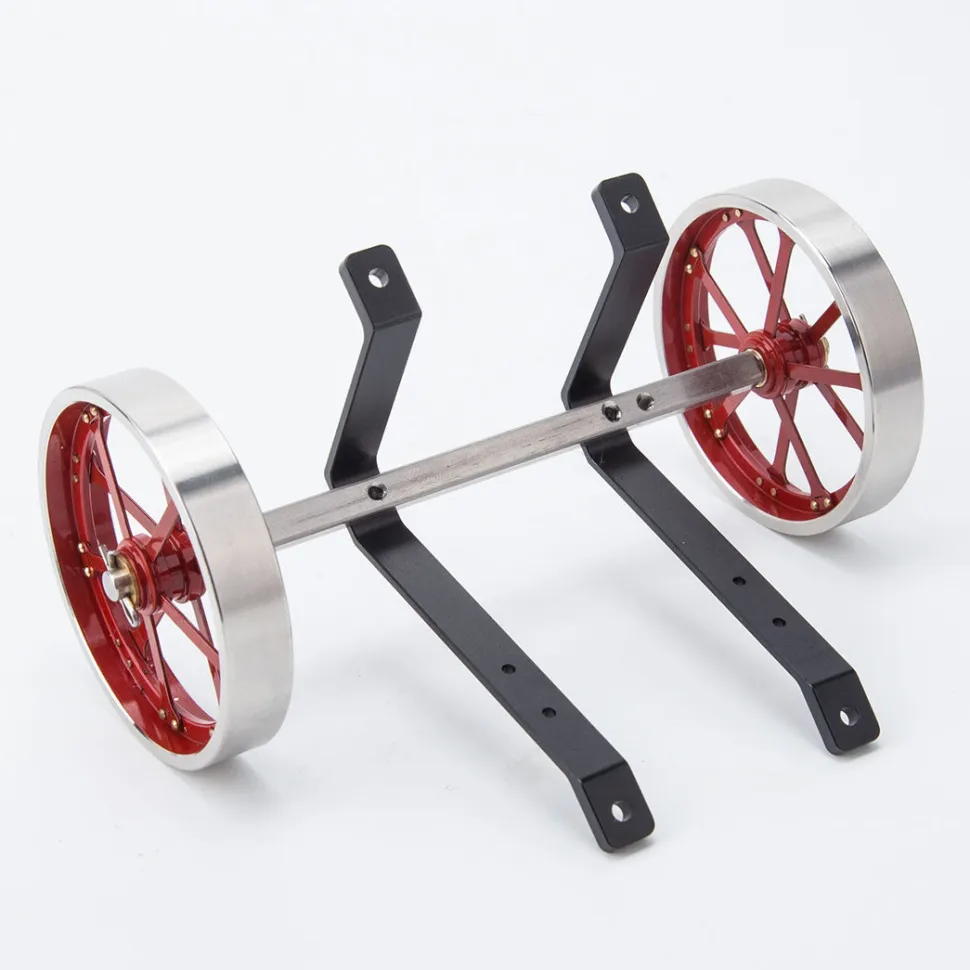 Custom Steering Cart for RETROL HM-01 Hit and Miss Engine Model