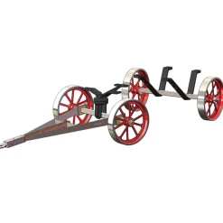 Custom Steering Cart for RETROL HM-01 Hit and Miss Engine Model