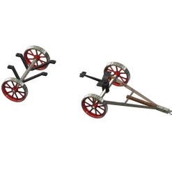 Custom Steering Cart for RETROL HM-01 Hit and Miss Engine Model