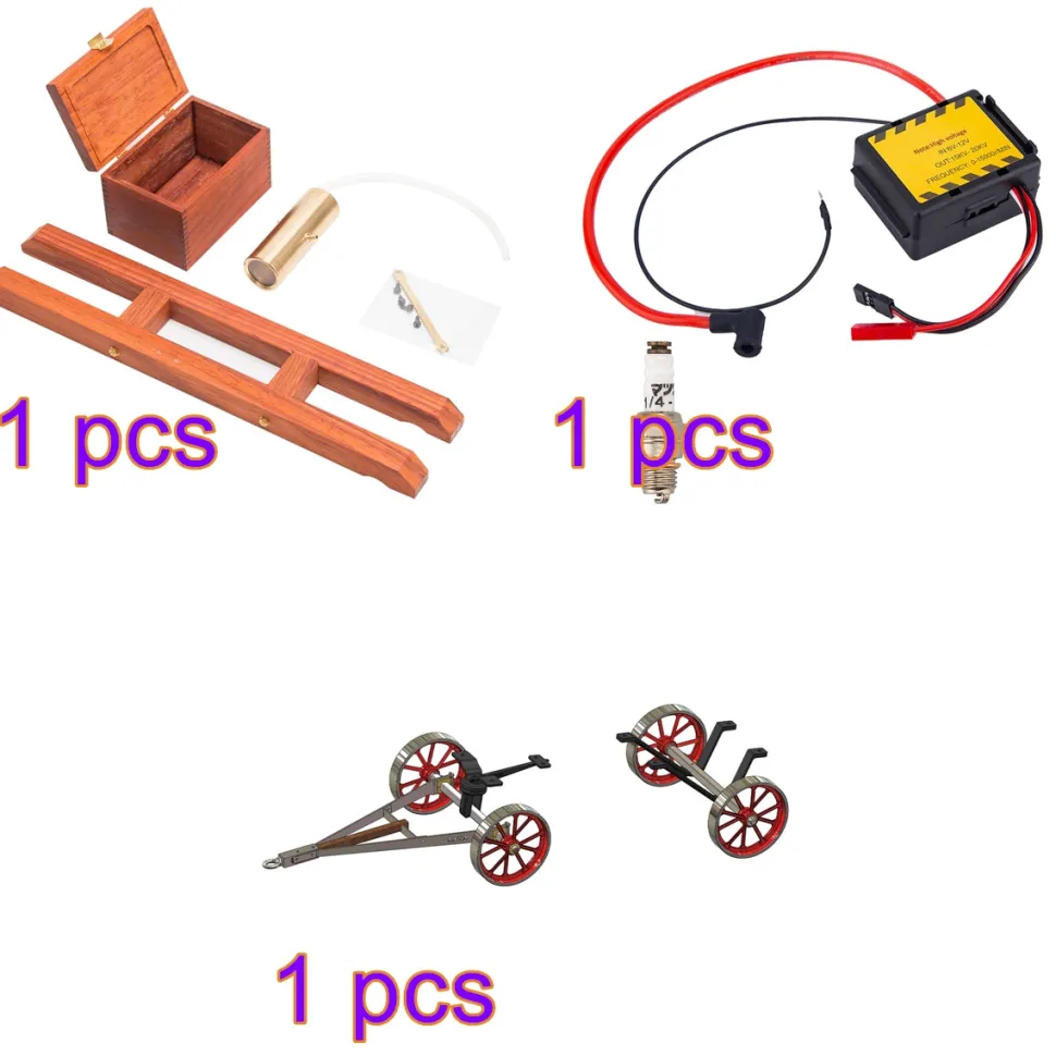 Custom Steering Cart for RETROL HM-01 Hit and Miss Engine Model