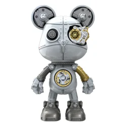 Cyborg Violence Bear 3D Metal Puzzle Model Building Kit High End Desktop Toy
