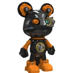 Cyborg Violence Bear 3D Metal Puzzle Model Building Kit High End Desktop Toy