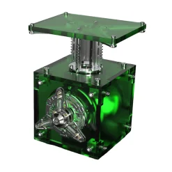 Cyborg Violence Bear 3D Metal Puzzle Model Building Kit High End Desktop Toy