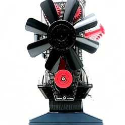 6-Cylinder Engine Model Kit-Build Your Own L6 Engine-L6 Engine Building Kit