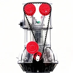 6-Cylinder Engine Model Kit-Build Your Own L6 Engine-L6 Engine Building Kit
