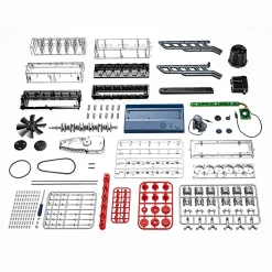 6-Cylinder Engine Model Kit-Build Your Own L6 Engine-L6 Engine Building Kit