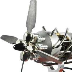 16 Cylinder Stirling Engine Double Tank Gas Powered Motor Stirling Engine Model Toy