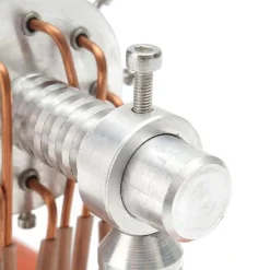 16 Cylinder Stirling Engine Model Gas Powered Stirling Engine Collection Toy Gift