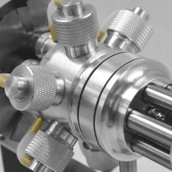 6 Cylinder Stirling Engine Novel Gatling Blaster Design Engine Motor Model - Enginediy