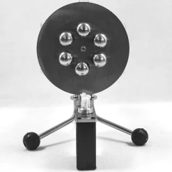 6 Cylinder Stirling Engine Novel Gatling Blaster Design Engine Motor Model - Enginediy