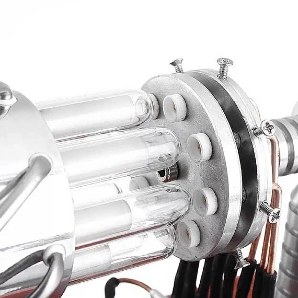 16 Cylinder Stirling Engine with Quartz Tube Collection Gift for Engineer-Upgrade