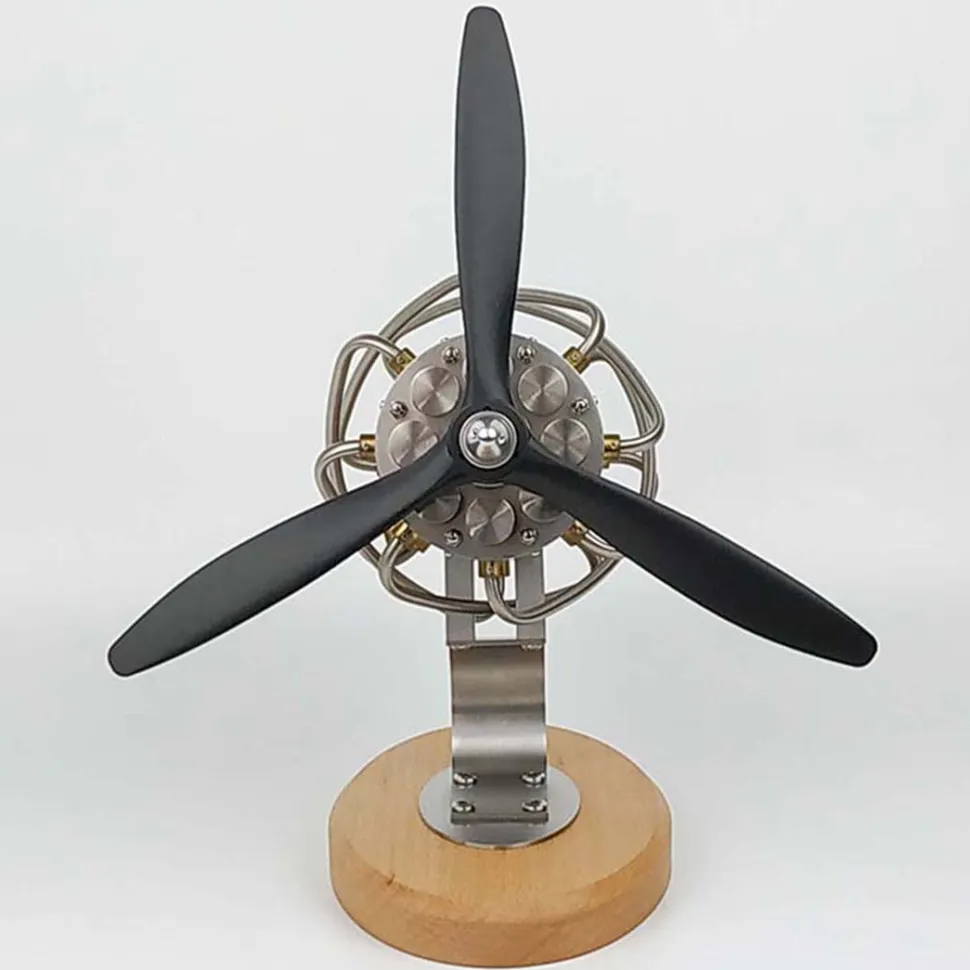 16 Cylinder Swash Plate Engine Stirling Engine Model Physics Educational Toys