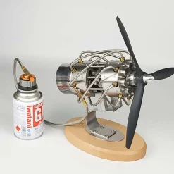 16 Cylinder Swash Plate Engine Stirling Engine Model Physics Educational Toys