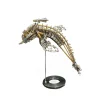 3D DIY Mechanical Dolphin Steampunk Metal Assembly Model Bionic Oceanic Creature Creative Desk Ornament