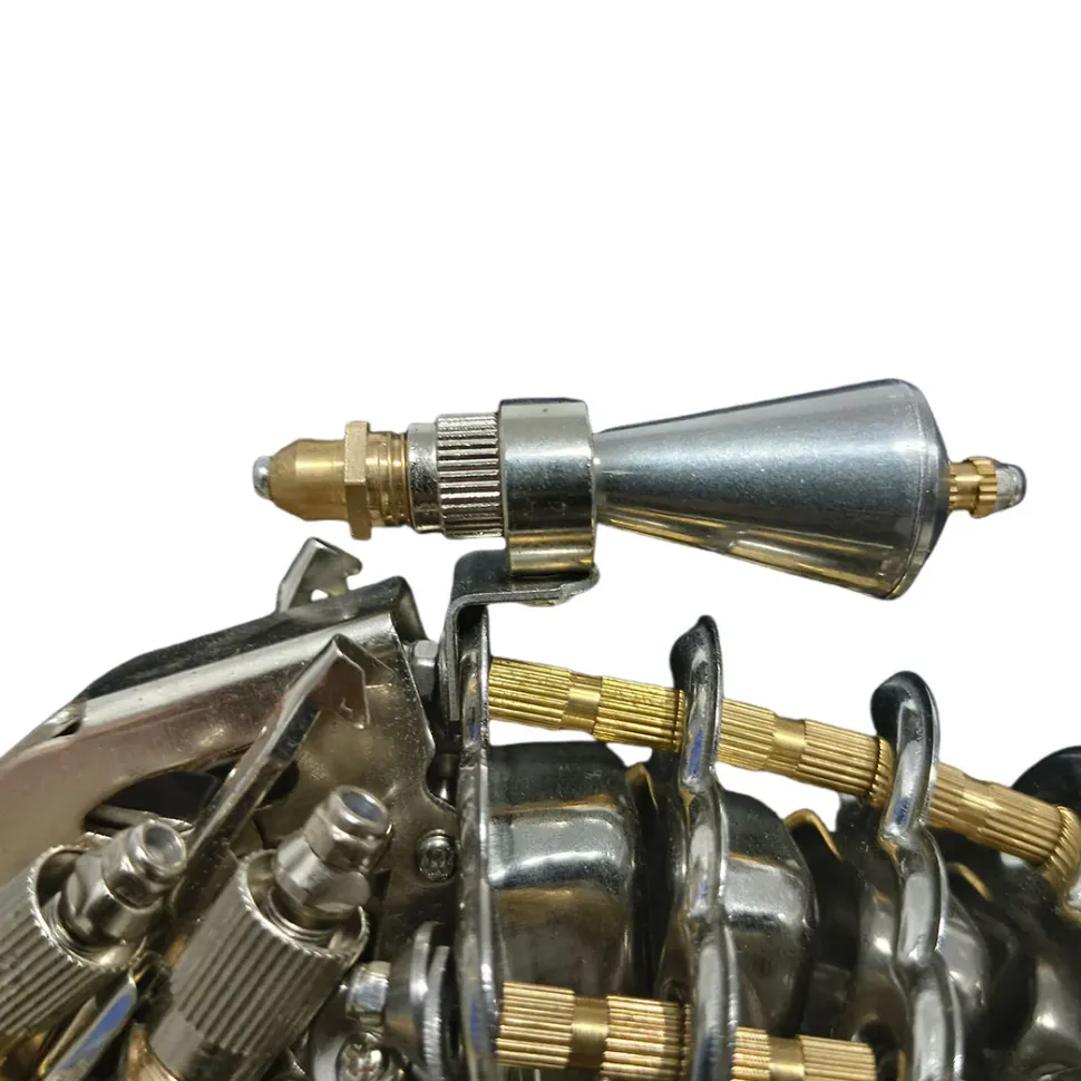 3D DIY Mechanical Dolphin Steampunk Metal Assembly Model Bionic Oceanic Creature Creative Desk Ornament