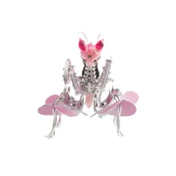 3D DIY Mechanical Orchid Mantis Metal Insect Model Kit - 100+PCS