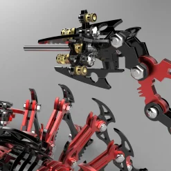 3D DIY Mechanical Punk Scorpion Animal Metal Puzzle Model Assembly Toy Creative Ornament