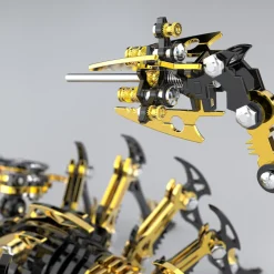 3D DIY Mechanical Punk Scorpion Animal Metal Puzzle Model Assembly Toy Creative Ornament