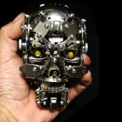 3D DIY Metal Assembly Skeleton Model Creative Trendy Decoration Model Toy Gift