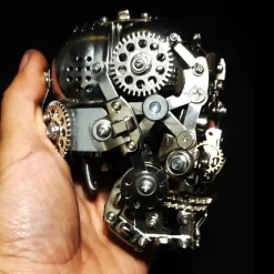 3D DIY Metal Assembly Skeleton Model Creative Trendy Decoration Model Toy Gift