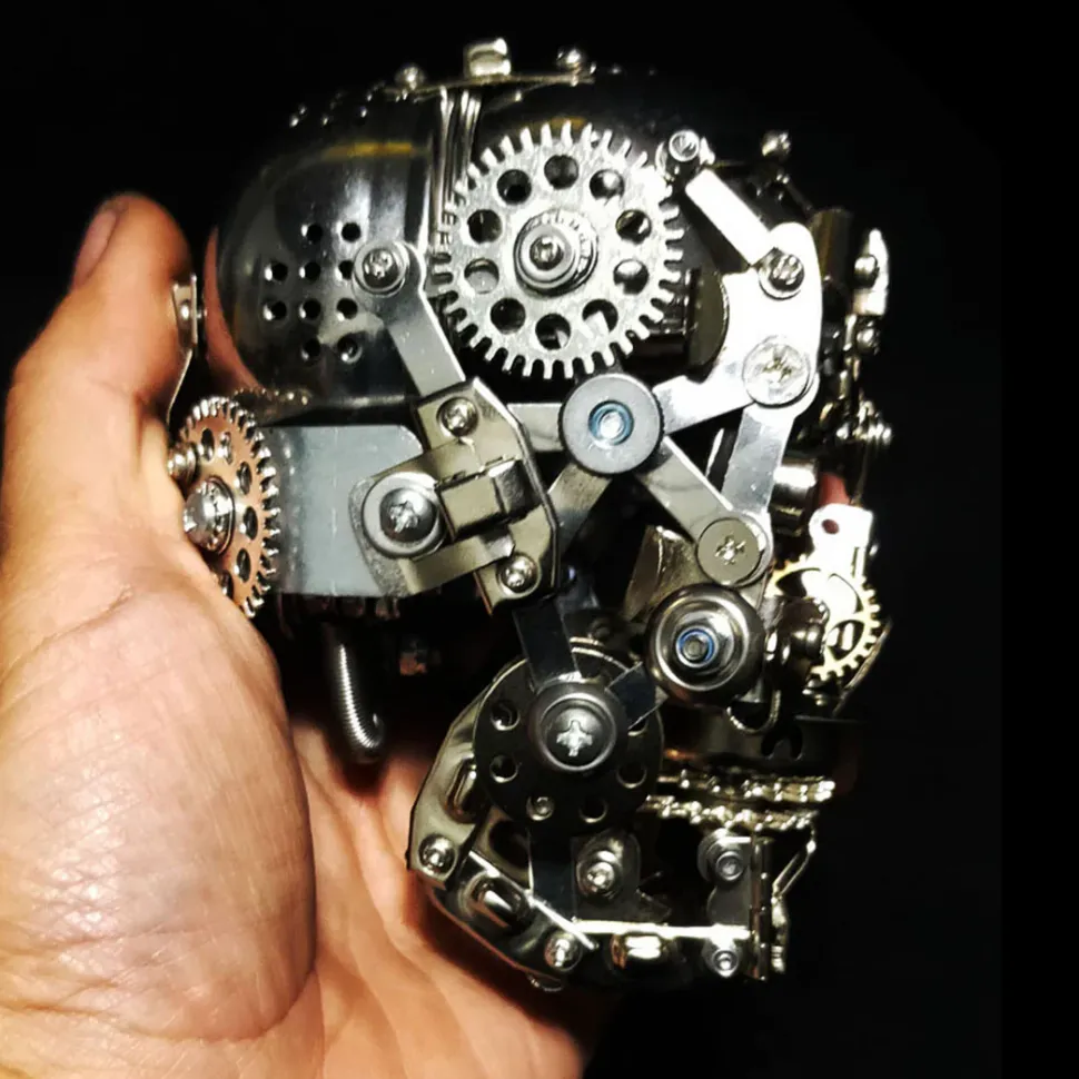 3D DIY Metal Assembly Skeleton Model Creative Trendy Decoration Model Toy Gift